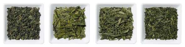 Grüner Tee, ohne Aroma